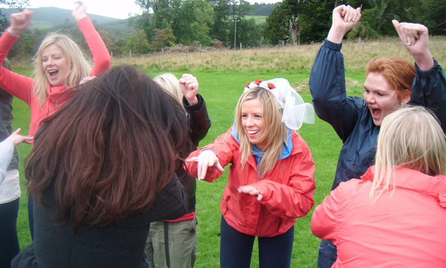 Wild Wicklow Woman – Fun Hen Party Outdoor Games